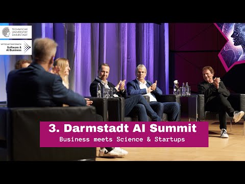 3. Darmstadt AI Summit - Business meets Science & Startups | TU Darmstadt