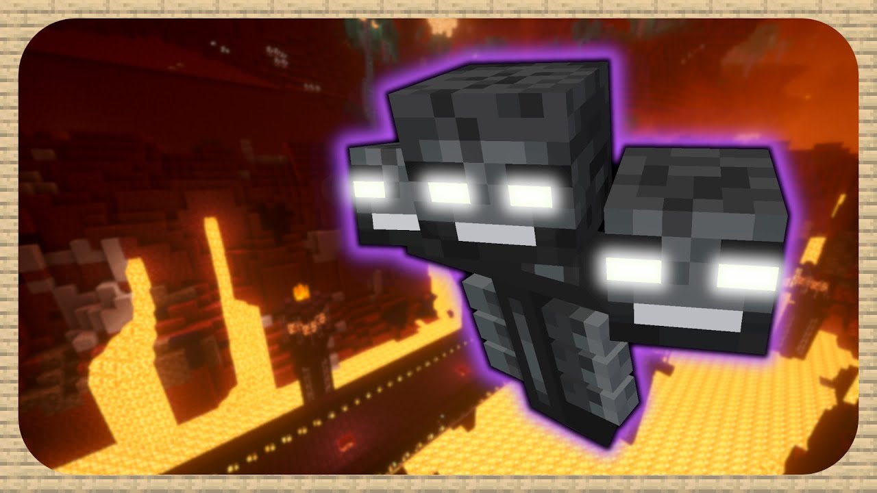 『真のクラフターモード』のウィザーはほぼ別ゲー級の強さになるぞ（多分）【データパック】【データパック】