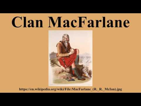 download lagu mp3 mp4 Clan Macfarlane, download lagu Clan Macfarlane gratis, unduh video klip Clan Macfarlane
