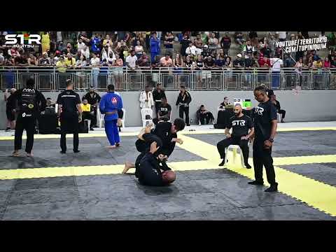 Rafael vs Marco -  Absoluto faixa marrom e preta STR Jiu Jitsu