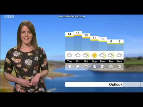 Alex Osbourne BBC South west news weather 11-15-2018 - 60 FPS
