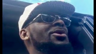 R. Kelly wants a McDonalds Cookie SO BAD he Starts Singing In Drive Thru!