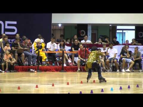 2015 Shanghai Slalom Open Classic Slalom Junior Men 9th Kim Jun Kyeom