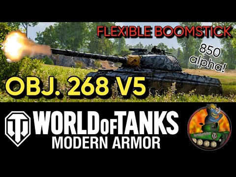 OBJ. 268 V5 II Flexible Tank Destroyer that hits HARD! II World of Tanks Modern Armour II WoTC