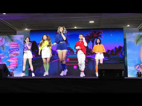 VID5919 D-Code - สู่โลกใบใหม่  Idol Exchange ALOHA @ MBK center #GachikoiidolClub