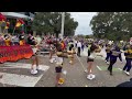 SARAH T. REED BAND 2024 BLOWS AT WARREN EASTON  ENDYMION PARADE