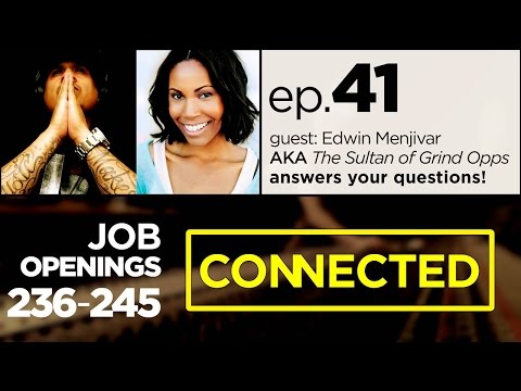 #IZCONNECTED 41 | Sound Designer Job in Austin Plus Grind Opps 236-245