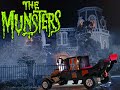 TIM FORDER MUNSTERS TOY COLLECTION