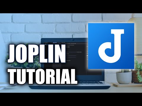 Joplin Tutorial - Joplin Note-Taking App Tutorial