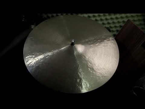 21 OSC NP Ride, 1933g, Tk 2 - Handcrafted cymbals by Craig Lauritsen