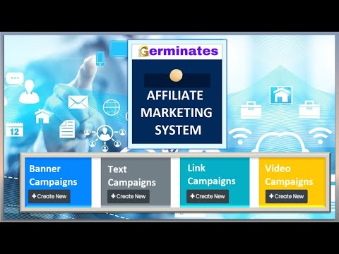GERMINATES AFFILIATE MANAGEMENT SYSTEM REVIEW