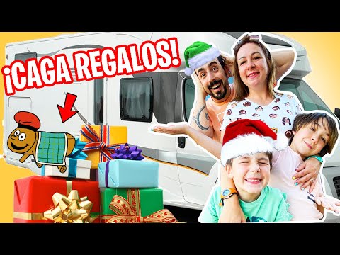 Un TÍO Hace 💩 en Nuestra CASA RODANTE con FORMA de REGALOS. Capítulo 3
