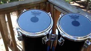 Video thumbnail for Tama Octobans video demo by cgdrum