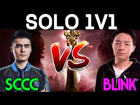 Sccc vs bLink - Solo 1v1 Shadow Fiend - DAC 2017 Dota 2