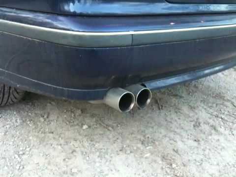 E39 528i with Magnaflow Muffler