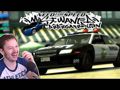 The Ultimate Meme Mod! - NFS Most Wanted Pepega Edition