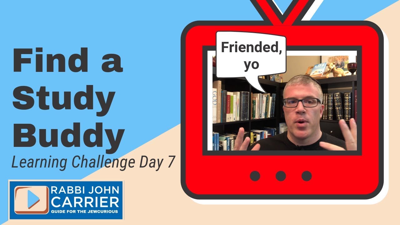How to Find a Partner for Your Jewish Learning