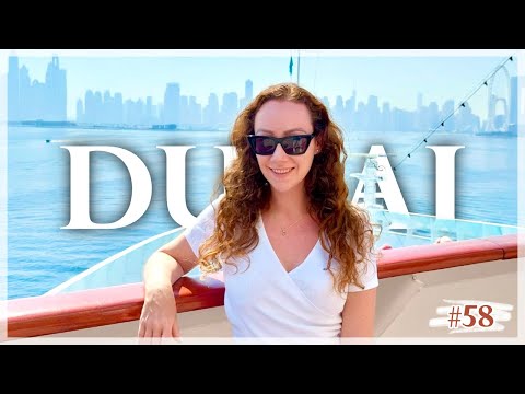 Weltreise Kreuzfahrt I Dubai 🏙️ (Vereinigte Arabische Emirate) I Vlog 58
