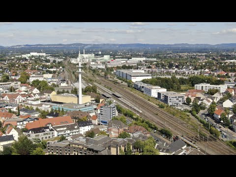 HD Blick auf Gütersloh - Gütersloh von Oben 2020