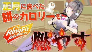 【リングフィット】餅！！カロリー！！燃やす！！！【アドベンチャー】