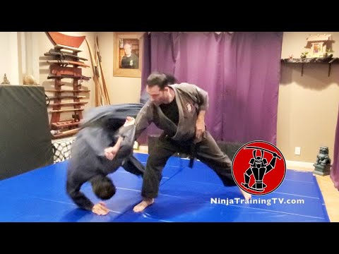 Ninjutsu Rock Throw Variations
