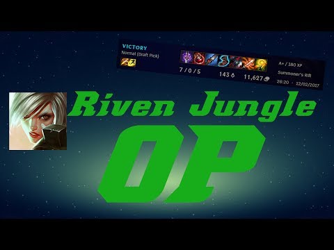 Riven Jungle OP (Hippity Hoppity Riven)