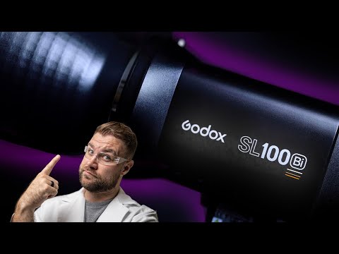 Godox LED126 LED šviestuvas video