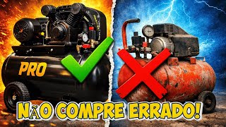 ????Melhor Compressor de Ar Custo Benefício de 2026 | Qual o Melhor para Casa e Oficina?