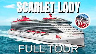 Virgin Voyages Scarlet Lady Walkthrough & Ship Tour 2026