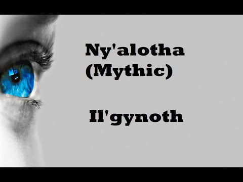 Wow - Solo Monk - Ny'alotha (Mythic mode) - Il'gynoth - 10.1.7