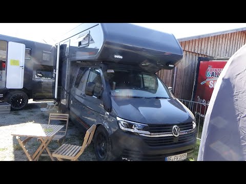 2024 Woelcke T6.1 Doka 4-Motion - Exterior and Interior - Abenteuer Allrad Bad Kissingen 2025