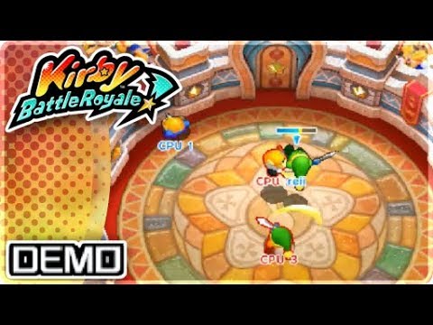 [Kirby Battle Royale] :: Battle Mode demo