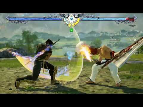 Soul Calibur 6 Scorpion VS. Kazuya Mishima