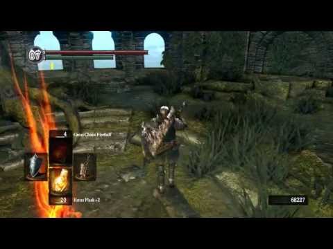 Dark Souls - From Firelink Shrine to Very Large Ember