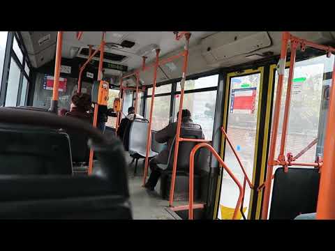 Bucharest Trolleybus Route 62 Ride 22 November 2018