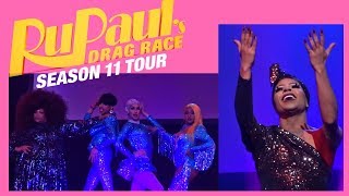 RuPaul&#39;s Drag Race Season 11 Tour | Vanjie &amp; All Queens Final Performance | 2019 | End