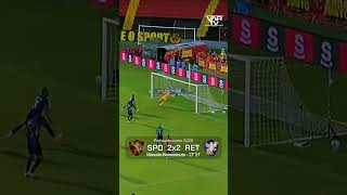 GOL DO SPORT | MARCELO BENEVEUTO | SPORT 2X2 RETRÔ | PERNAMBUCANO 2026 | 21/02/2026