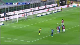 gol de Zlatan Ibrahimović vs Inter 0-1 2020 HD  71 vistas