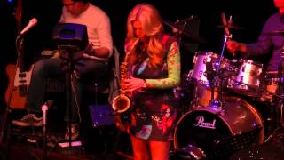 Candy Dulfer and Roger Happel - One Hundred Ways @ Club Dauphine Amsterdam