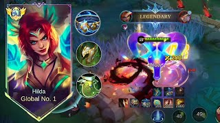 Download lagu This is Why Hilda is Always No.1 Priority Pick | Mobile Legends mp3