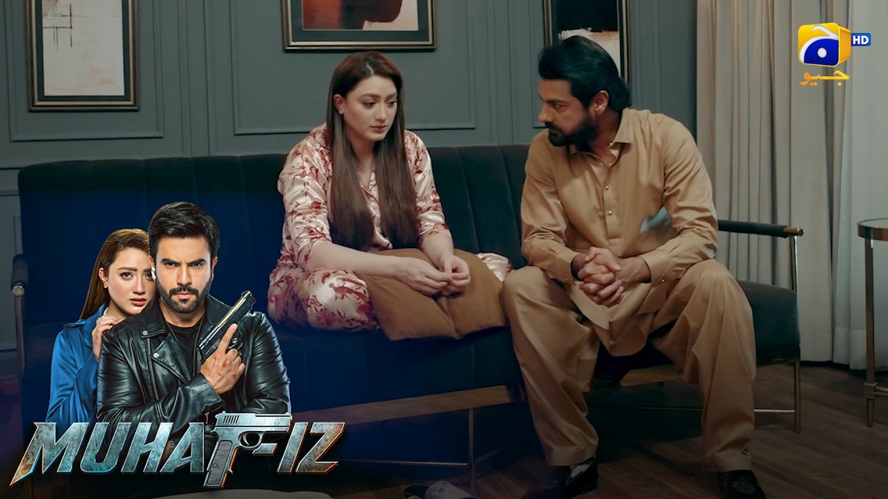 Sari Kahani Samajh Gaya Behzad! 😱 || Muhafiz || Har Pal Geo