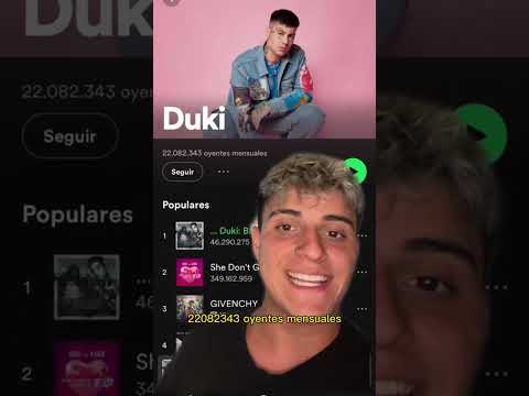 Cuanto GANA Duki 🤑🟢