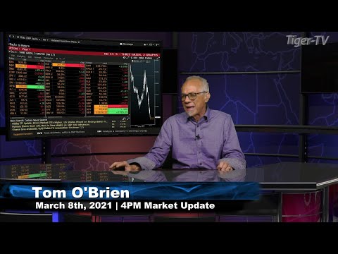 March 8th, 4PM ET Market Update on TFNN - 2021