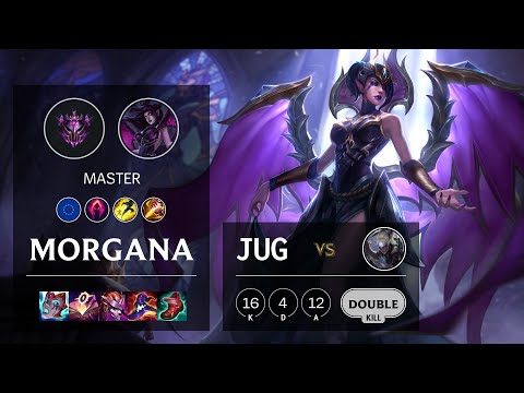 Morgana Jungle vs Diana - EUW Master Patch 11.24b