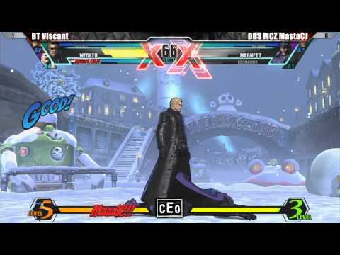 UMVC3 BT Viscant vs DRS MCZ MastaCJ - CEO 2012 Tournament