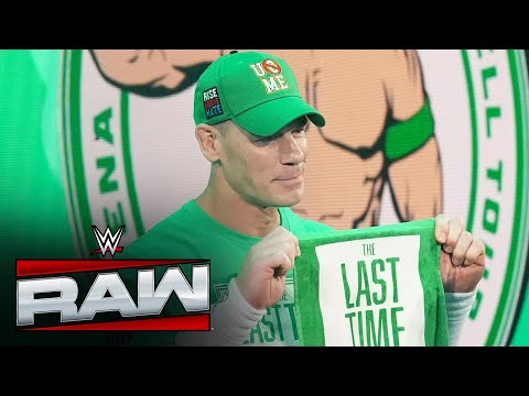 John Cena makes his last entrance in Boston hometown: Raw highlights, Nov. 10, 2025