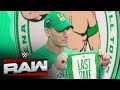 John Cena Makes His Last Entrance In Boston Hometown Raw Highlights Nov 10 2025