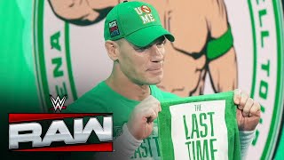 Download lagu John Cena makes his last entrance in Boston hometown: Raw highlights, Nov. 10, 2025 mp3