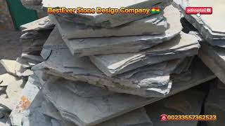 How I delivered 70 square metres of Tarkwa Cutting  Stones to 📍 Kumasi Ejisu-Besease