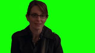 Liz Lemon "I was popular for one glorious fort night then it went away" green screen